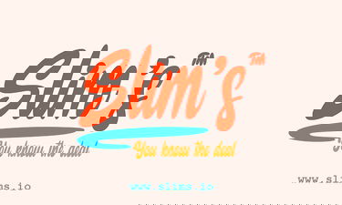 Slims.io - Creative brandable domain for sale